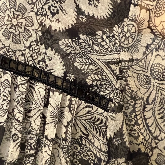 Zimmermann Women’s Paisley Blouse - Defects, please read description - Picture 3 of 7